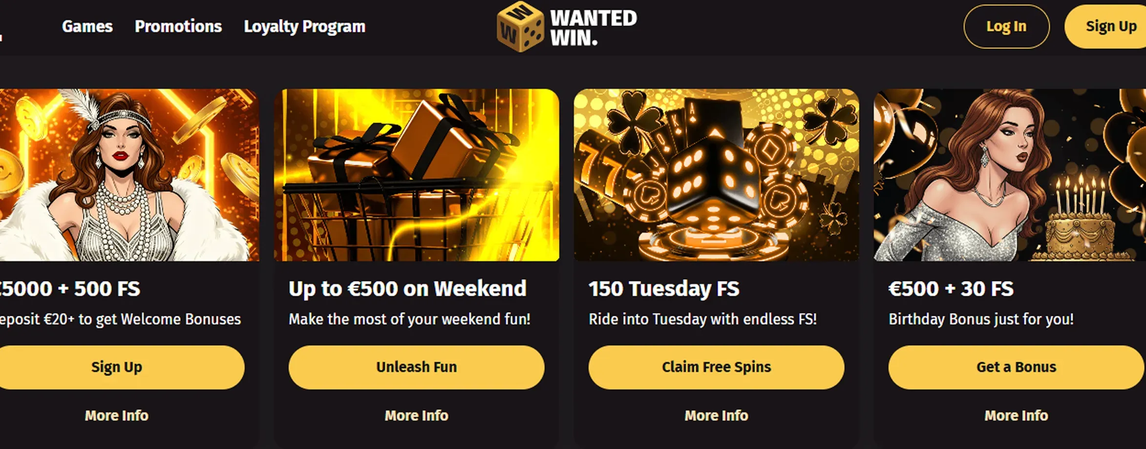 Wanted Win Casino Wanted Win Casino